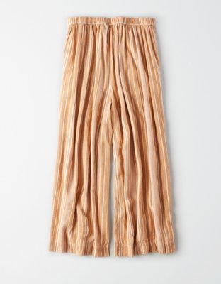 AE High-Waisted Striped Culottes