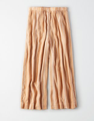 American Eagle AE High-Waisted Striped Culottes — фото 3
