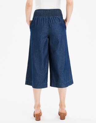 Женские брюки American Eagle AE High-Waisted Button Up Pants — фото 2