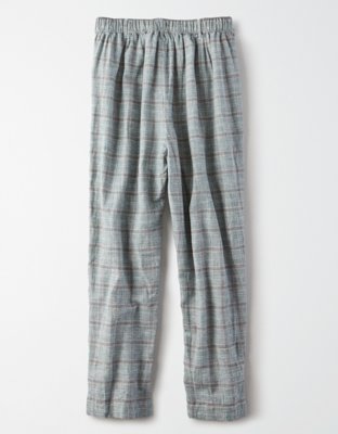 AE High-Waisted Plaid Pant
