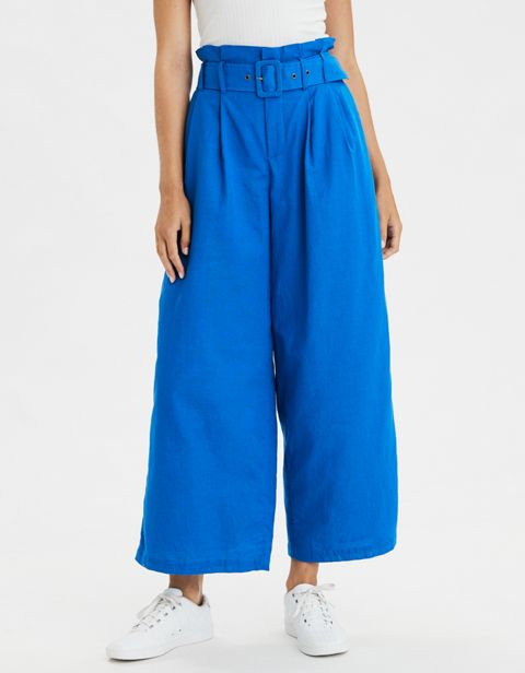 Женские брюки American Eagle AE High-Waisted Belted Pant