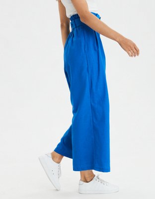 Женские брюки American Eagle AE High-Waisted Belted Pant — фото 3