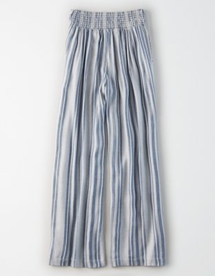 Женские брюки American Eagle AE High-Waisted Tie Front Pant — фото 4