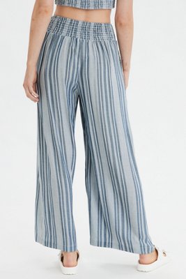 Женские брюки American Eagle AE High-Waisted Tie Front Pant — фото 2