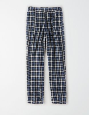 Женские брюки American Eagle AE High-Waisted Plaid Taper Pant — фото 3