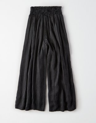 American Eagle AE High-Waisted Striped Culotte — фото 4