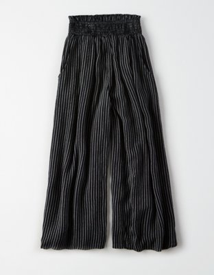 American Eagle AE High-Waisted Striped Culotte — фото 3