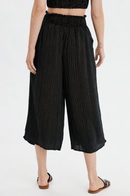 American Eagle AE High-Waisted Striped Culotte — фото 2