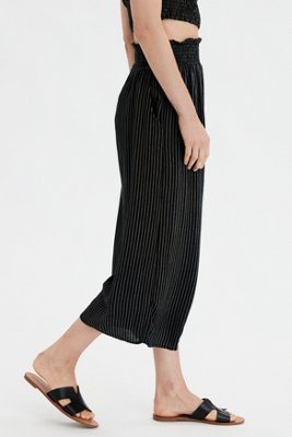 American Eagle AE High-Waisted Striped Culotte — фото 5