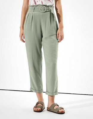 AE Belted Tapered Pant