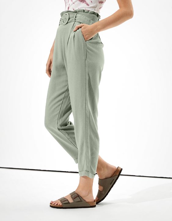 AE Belted Tapered Pant
