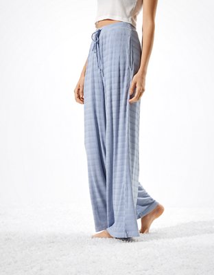 Женские брюки American Eagle AE Lounge Wide Leg Pant — фото 4