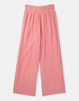 AE High-Waisted Pull-On Wide Leg Pant