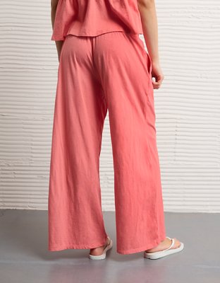AE Sunchaser Knit High-Waisted Pant | American Eagle