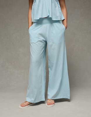 AE Sunchaser Knit High-Waisted Pant | American Eagle