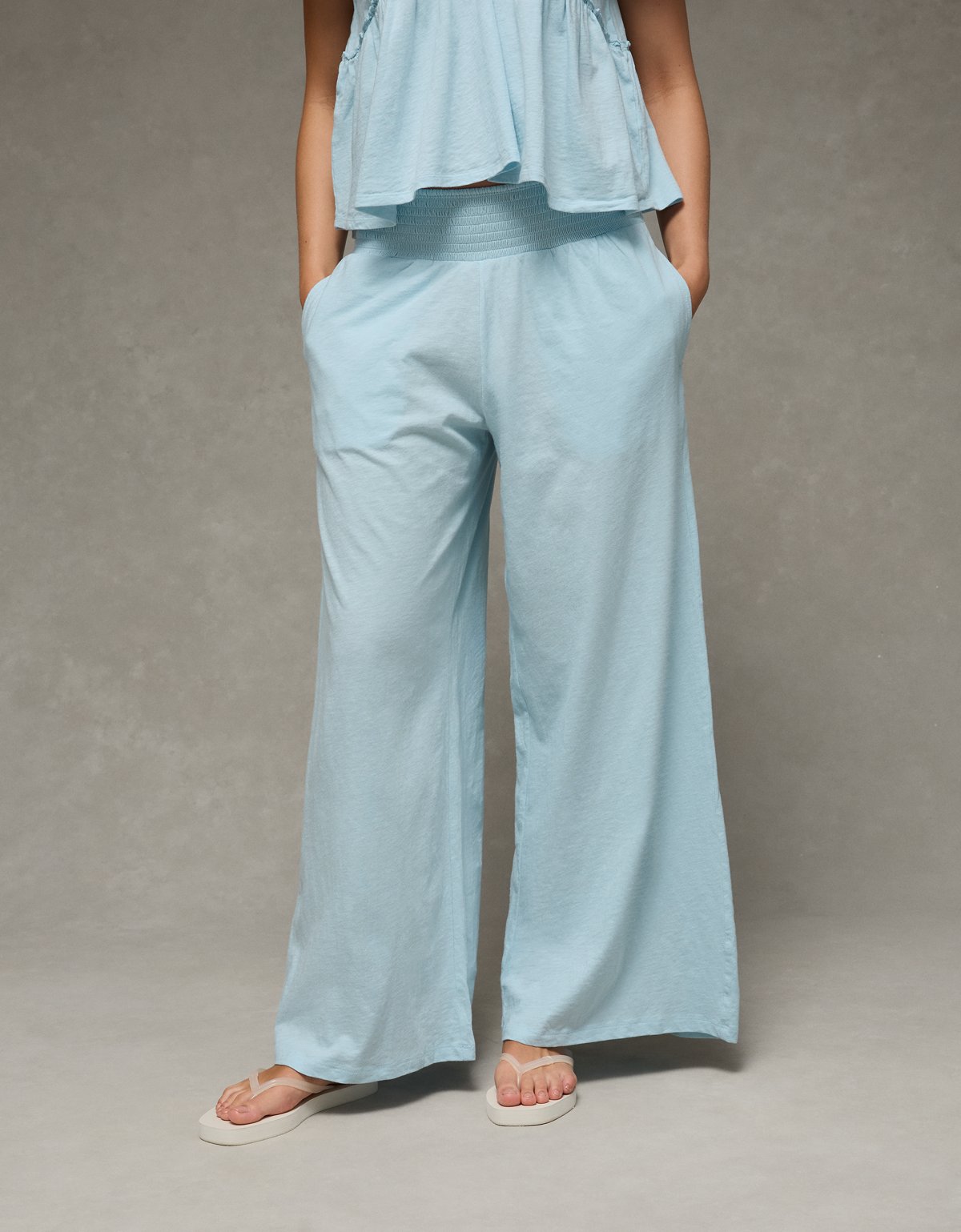 AE Sunchaser Knit High-Waisted Pant - image 5