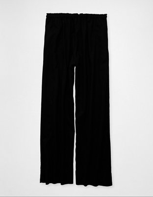 AE High-Waisted Linen Easy Pant