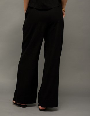 AE High-Waisted Linen Easy Pant