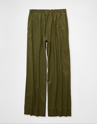 AE High-Waisted Linen Easy Pant