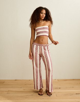 AE Sunchaser Mid-Rise Flare Pant | American Eagle