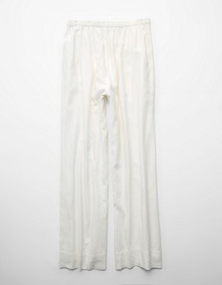 AE High-Waisted Linen Easy Pant