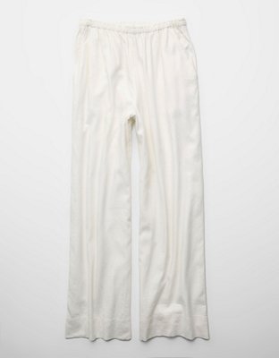 AE High-Waisted Linen Easy Pant