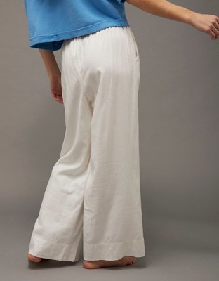 AE High-Waisted Linen Easy Pant
