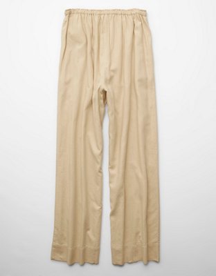 AE High-Waisted Linen Easy Pant