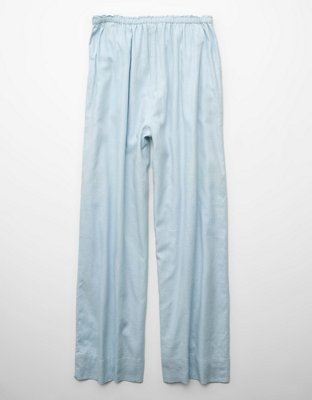 AE High-Waisted Linen Easy Pant