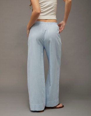 AE High-Waisted Linen Easy Pant