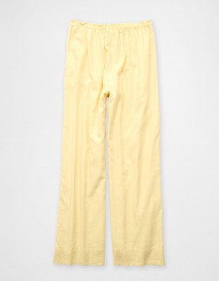 AE High-Waisted Linen Easy Pant