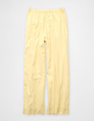 AE High-Waisted Linen Easy Pant
