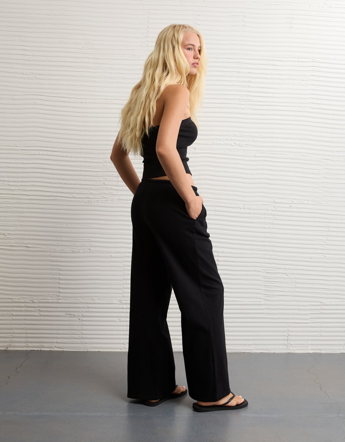 AE Saturday Mid-Rise Straight Pant - image 2