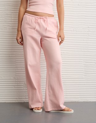 AE Saturday Mid-Rise Straight Pant | American Eagle