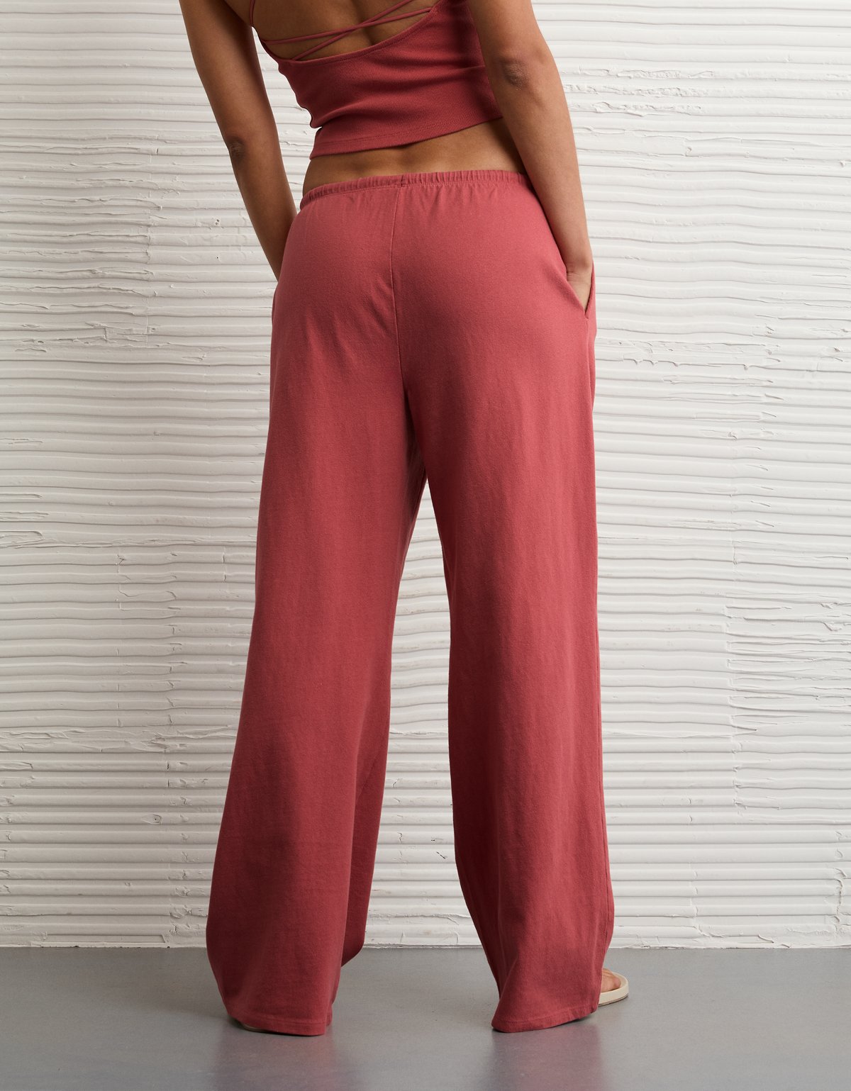 AE Saturday Mid-Rise Straight Pant - image 2