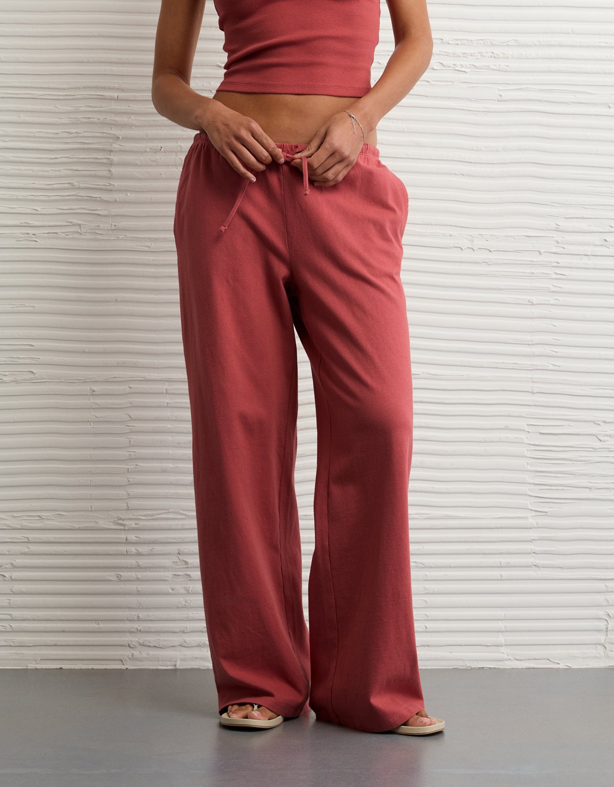 AE Saturday Mid-Rise Straight Pant - image 5