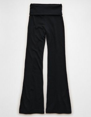 AE Knit Foldover Pant