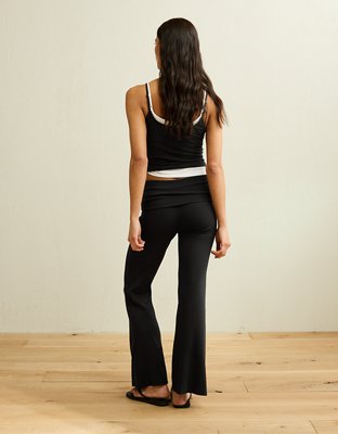 AE Knit Foldover Pant