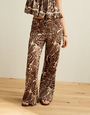 AE Sunchaser Mid-Rise Flare Pant