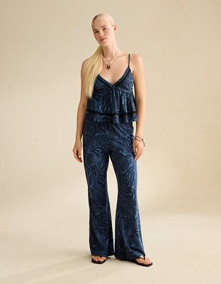 mid rise flare dress pants Alloy Apparel Tall High Waist Flare Dress Pants for Women in Black Size XL