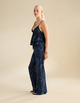 AE Sunchaser Mid-Rise Flare Pant