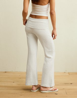 AE Knit Foldover Pant