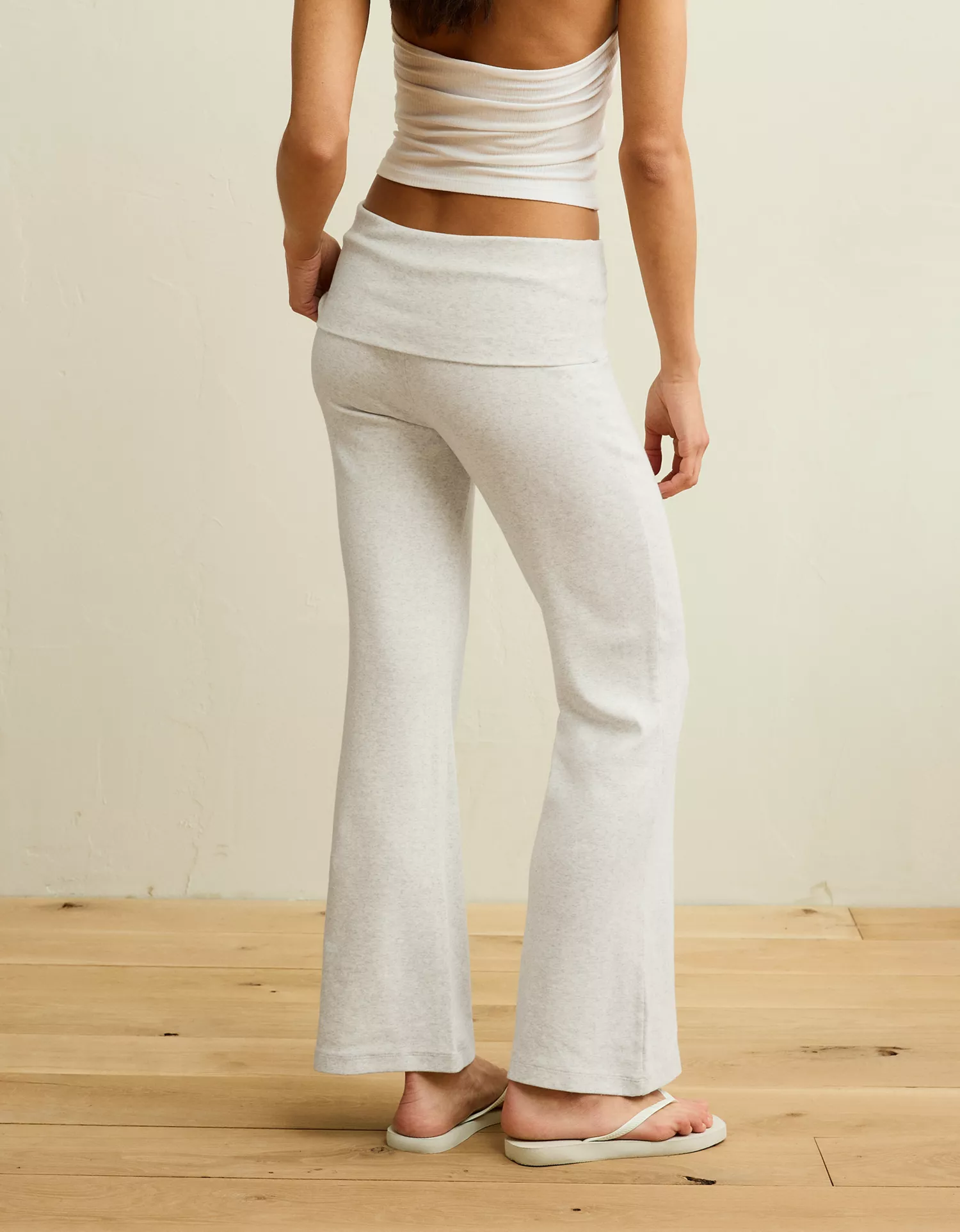 AE Knit Foldover Pant - thumbnail 2