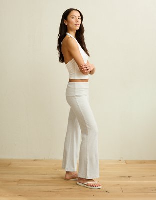 AE Knit Foldover Pant