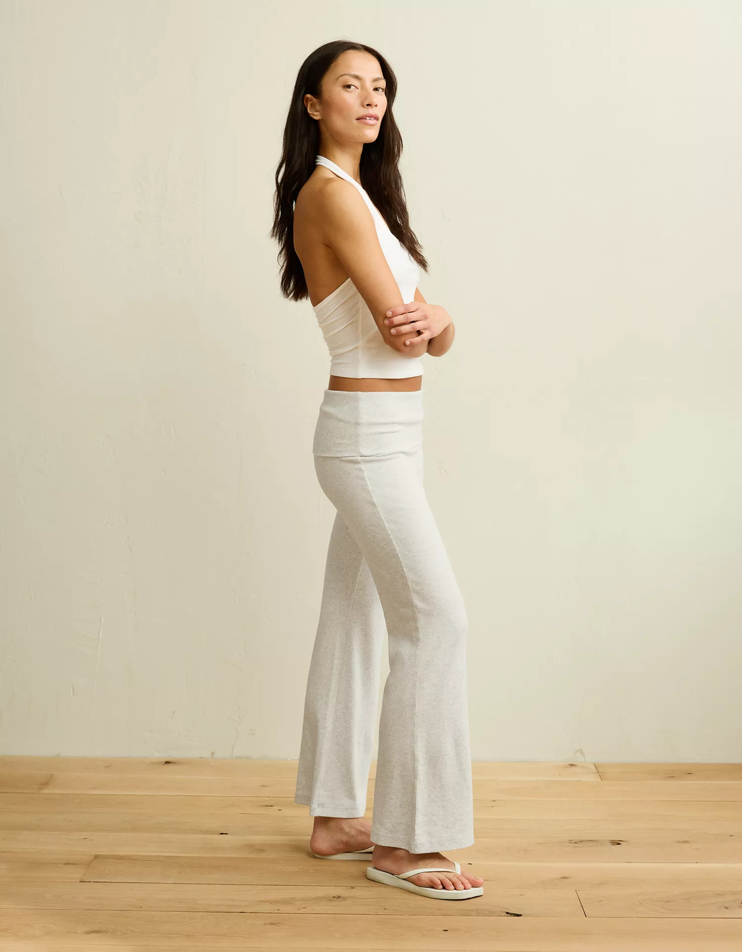 AE Knit Foldover Pant