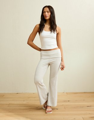 AE Knit Foldover Pant