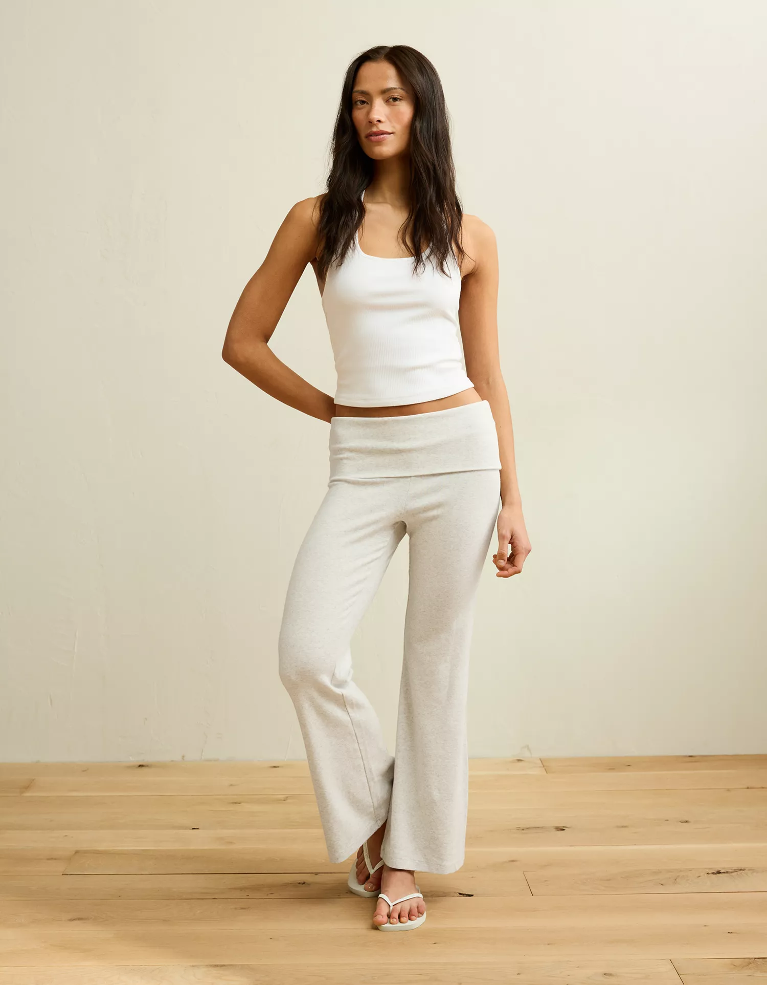 AE Knit Foldover Pant - thumbnail 5