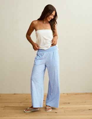 AE Sunchaser Knit High-Waisted Pant | American Eagle