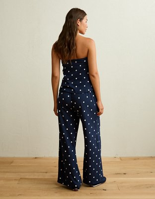 スーツ VintageDoubleSuit FlarePants Navy Y2K S AE Sunchaser Knit High-Waisted Pant | American Eagle