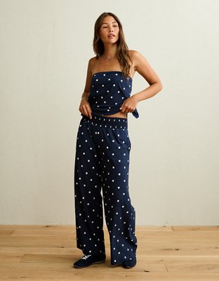 AE Sunchaser Knit High-Waisted Pant | American Eagle